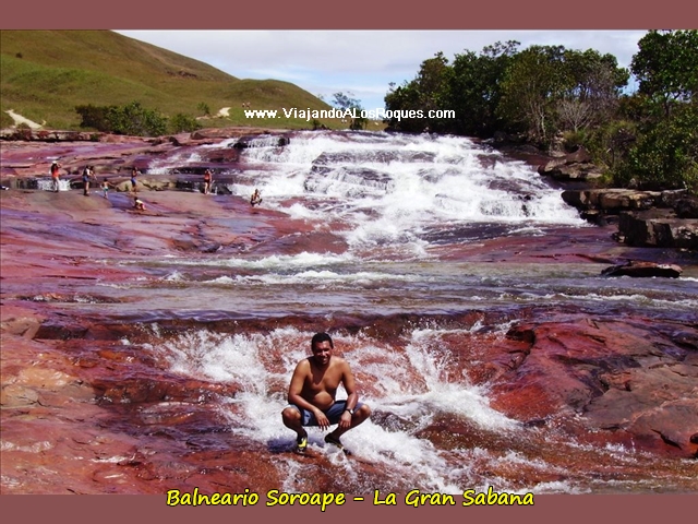 Balneario Soroape La Gran Sabana